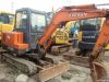 Используемая малая землечерпалка Doosan DH35 землечерпалки