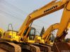 사용된 굴착기 Komatsu pc220