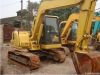 Используемые землечерпалки KOMATSU pc60-7