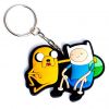 연약한 pvc keychain