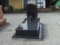 Чернота Tombstone&amp;monument Шаньси