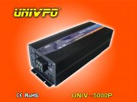 Ac 5000w 순수한 사인 파동 힘 변환장치 (univ-5000p)에 12v/24v/48vdc/220v 240vac Dc