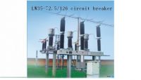 72.5kv, 126kv, 145kv 의 252kv Sf 6circuit 차단기