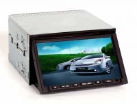 7" 접촉 위원회를 가진 Tft Lcd 2 소음 차 Dvd/tv/fm/am/usb/gps 항구