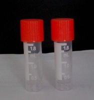 Cryovial Tube 1.8ml With Red Cap