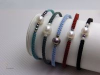 Bracelet_series сплетенное 013_pearl B