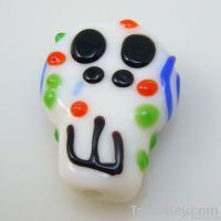 шарики привидения Lampwork стеклянные белые