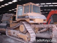 이용된 불도저 Cat D7h-30ton