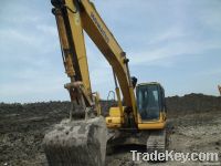 Используемая землечерпалка Komatsu Pc200-7