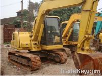 Используемые землечерпалки Komatsu Pc60-7