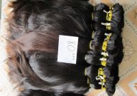 Полные человеческие волосы 60cm Remy девственницы надкожицы