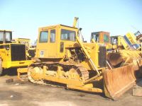 사용된 Cat D6d 크롤러 Dozer