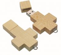 크리스마스 선물을 위한 당신의 자신의 로고 인쇄를 가진 교차하는 나무 Usb/usb 섬광 드라이브