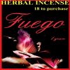 Fuego Herbal Incense