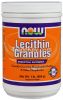 LECITHIN GRANULES 1 LB Traditional, unbleached - Code 2252