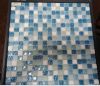marble mix glass mosaic tile