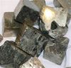 Marcasite, Pyrite Cubes