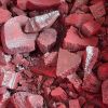 Wholesale High Content Pure Cinnabar Natural Raw Red Cinnabar Ore Gemstone