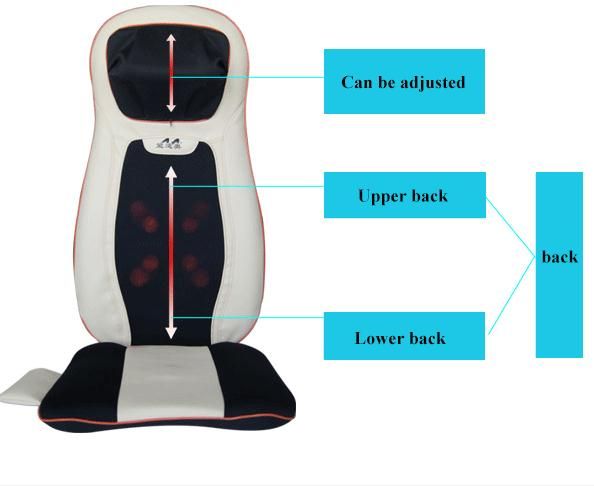 car seat massager back, neck, Buttocks massage cushion