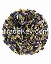 PLANT BASED DRIED PEA FLOWER NATURAL COLORANT HERBAL TEA FOR HEALTHY LIFESTYLE SUPPORT