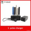 5 pole charger ego charger