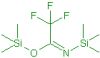 N, trifluoroacetamide оби (триметилсилильное)