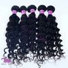 Волосы Малайзии девственницы сотка, запутывают свободный, естественный черный цвет, курчавое супер качество