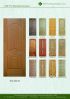 Doorskin HDF