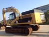 Используемый CAT 345D землечерпалки