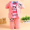 Sleepwear Коротк-втулки девушок способа