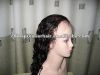парик шнурка человеческих волос волос 100%huaman полный