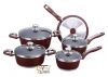 комплект cookware отливки ковочного штампа 9pcs