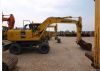 Используемые землечерпалки KOMATSU PW160