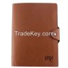 Кожаная фабрика печатания notebook_China крышки PU тетради дела