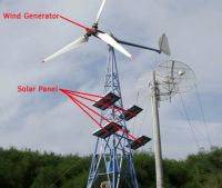 Ветр-солнечные гибридные электрические системы