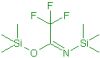 N, Trifluoroacetamide оби (триметилсилильное)