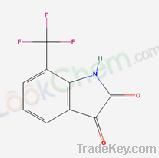 7 (trifluoromethyl) Indoline-2, Dione 3