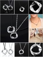 ожерелье и шкентели, серебряные ювелирные изделия