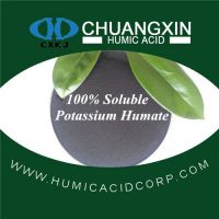 100% 수용성 칼륨 Humate/humic 산