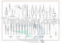 Офтальмическая аппаратура устанавливает (&amp;amp повторного пользования; Одиночн-Польза)