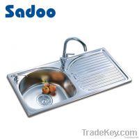 Раковина Sd-931 кухни Drainboard одиночная