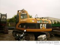 используемая землечерпалка Cat 320c