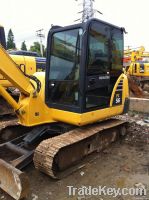 사용된 굴착기 Komatsu Pc56-7