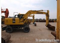 Используемые землечерпалки Komatsu Pw160