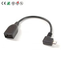 마이크로 B Usb 주인 Otg 케이블