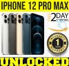 Apple iPhone 12 PRO MAX 128GB 256GB 1TB (UNLOCKED) Ã¢ï¿½ï¿½1 YEAR WARRNTYÃ¢ï¿½ï¿½Ã¢ï¿½Â«Ã°ï&ique