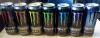 Carbonated energy drinks