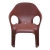 Design cheap outdoor white plastic chair for sale