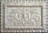 Floral Tile with Acanthus Frame