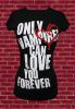 Only Vampires Can Love You Forever (Rhinestones)
